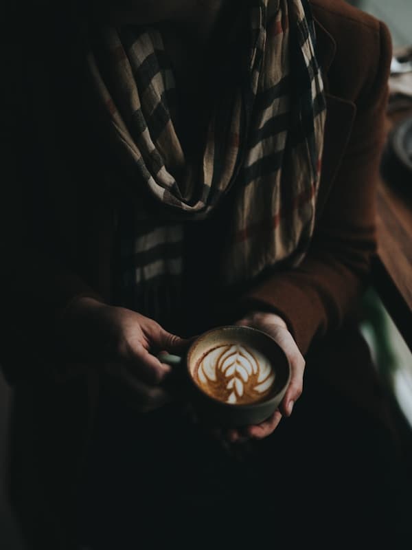 ÉCHARPE CACHEMIRE BEIGE - 1