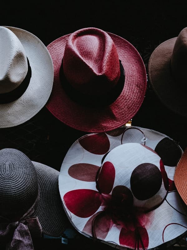 CHAPEAU FEDORA BEIGE - 1