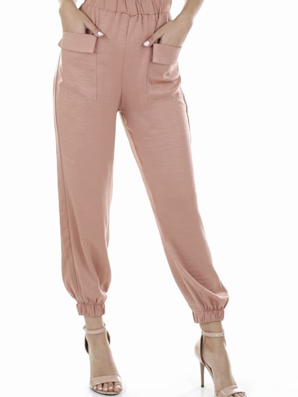 PANTALON LARGE FLUIDE - 1