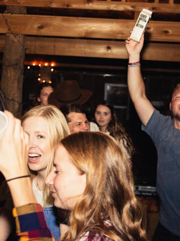 PYJAMA SATIN ROSE - 1