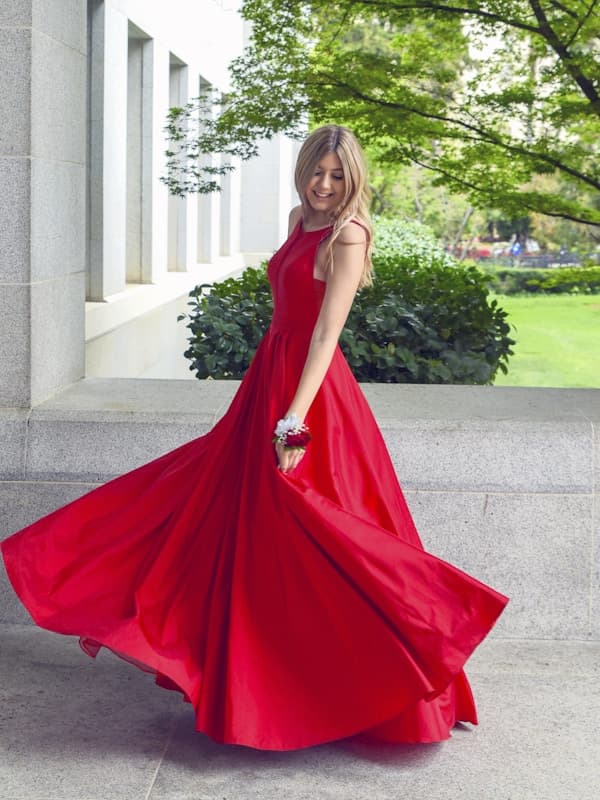 ROBE MIDI ÉLÉGANTE - 1