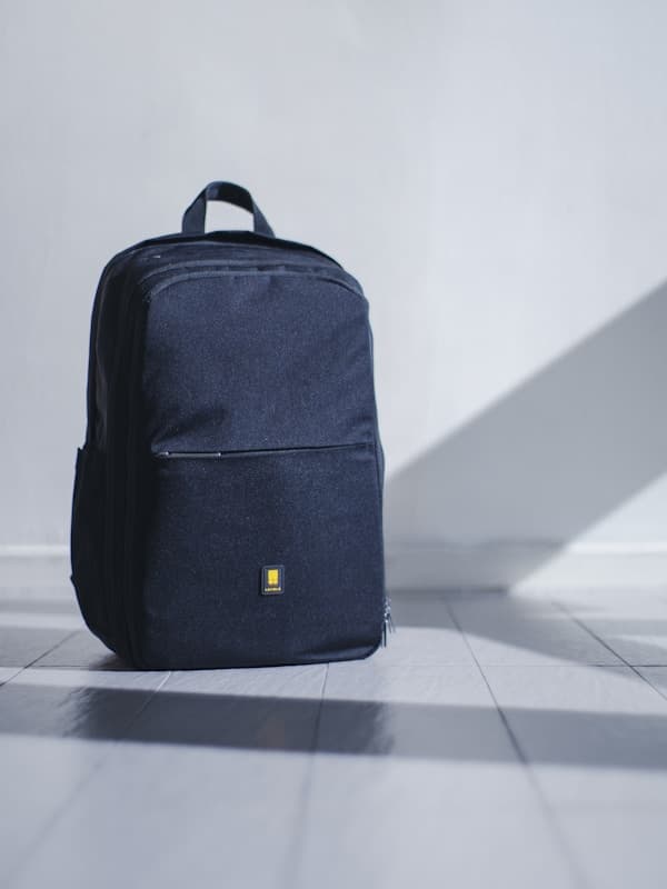 SAC À DOS CUIR COGNAC - 1