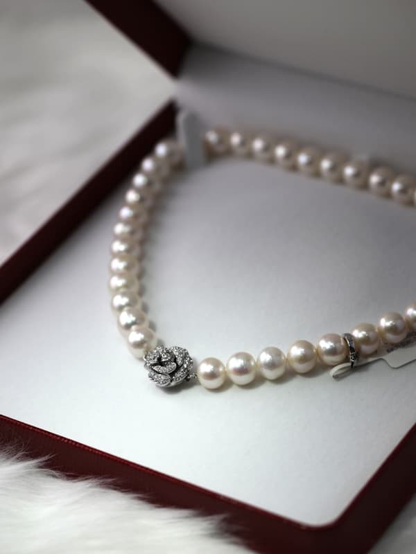 COLLIER CHAÎNE DORÉE - 1